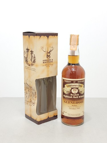 Whisky glenlossie years - 17,