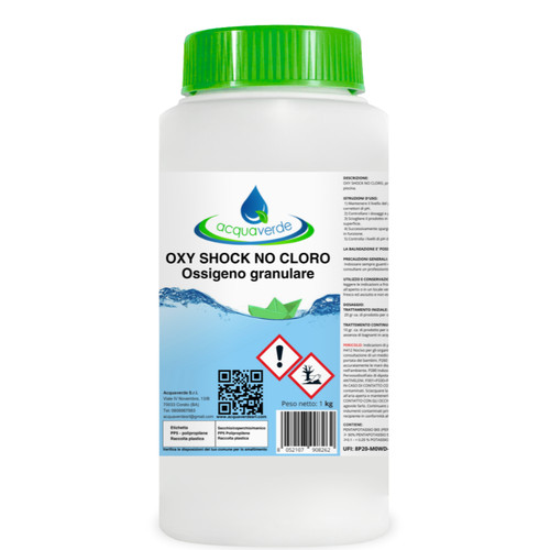 Oxy shock ossigeno attivo - ossigeno,