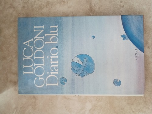 Diario blu luca goldoni - diario,