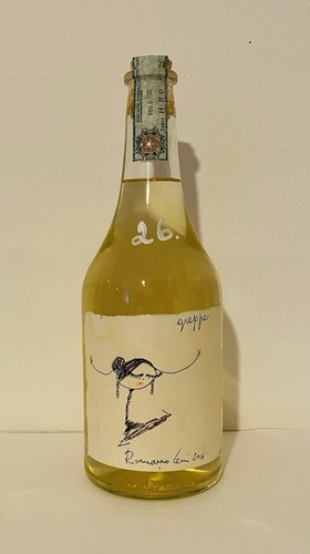 Grappa romano levi serafino - grappa,