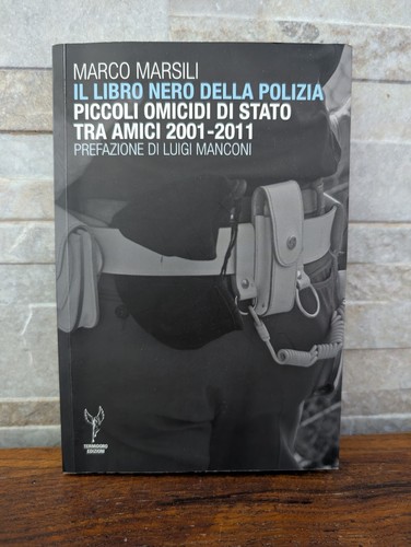 Libro nero della - libro, polizia