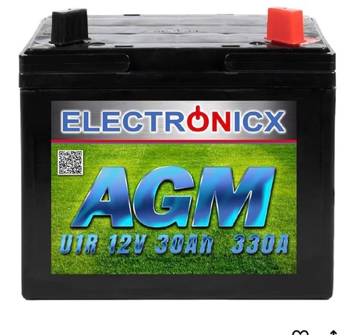 Batteria 12v agm - batteria, ah