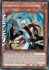 KAIBAMAN LA LEGGENDA (Kaibaman The Legend) • Segreta • DUAD IT021 • 1Ed • Yugioh