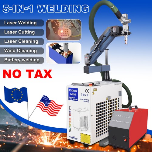 Saldatrice laser metallo