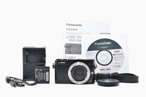 Panasonic lumix dmc gm5 - lumix,