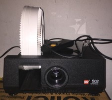 PROIETTORE PER DIAPOSITIVE GAF