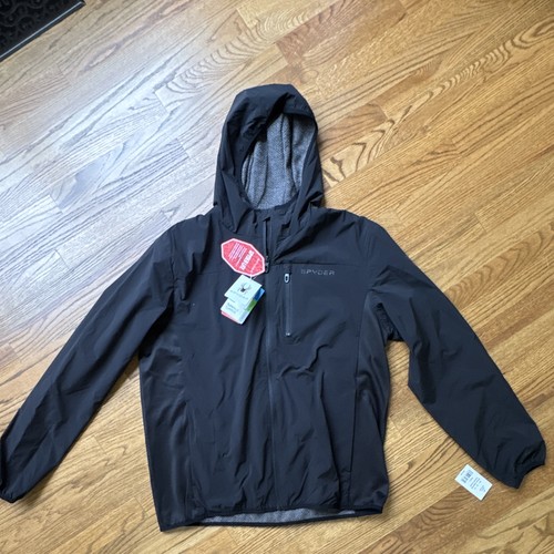 Spyder men black hooded - spyder,