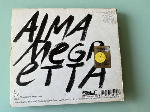 Almamegretta sciuoglie - -,
