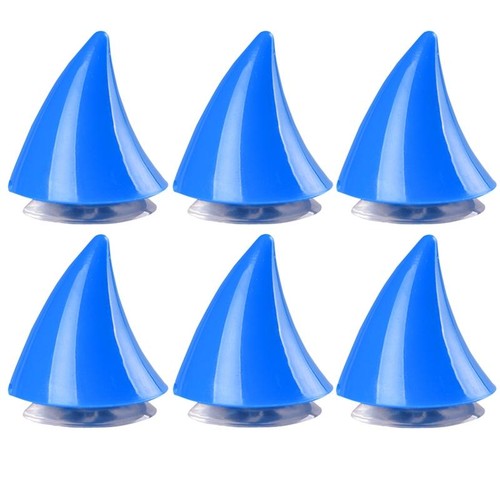 6pcs decorazione ventosa - decorazione,