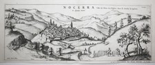 Nocera Umbra Umbria Italia