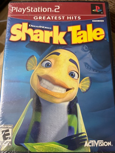 Shark tale - tale, 2