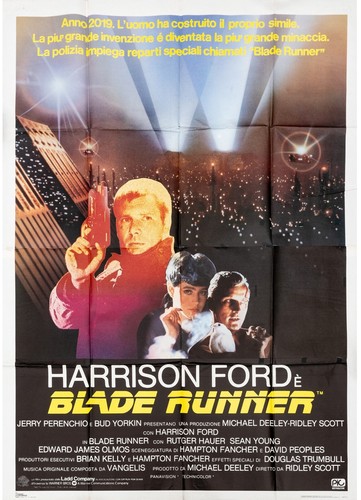 Blade runner ridley scott - blade,