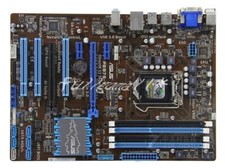 Scheda madre usata ASUS P8B75-V ATX i7/i5/i3 CPU LGA 1155 DDR3 Intel B75 DVI USB