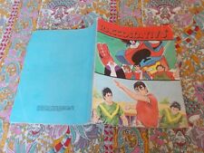 RACCOLTA TIVU' N.3 CON CAPITAN FUTURO DAITAN 3 GUNDAM GAIKING JEEG ROBOT OTTIMO