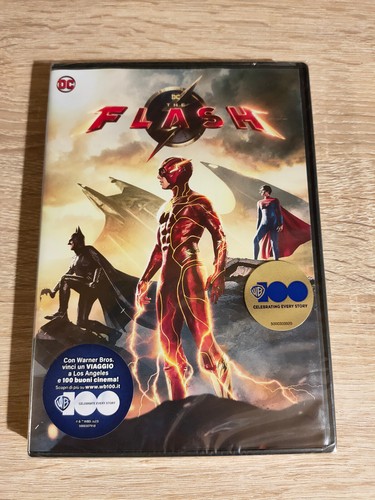 Dvd the flash nuovo - dvd, sigillato