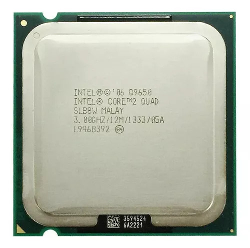 Lotto cpu desktop intel - core, 2