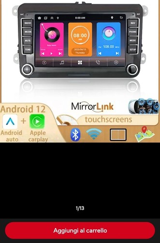 Autoradio carplay android - autoradio, 12