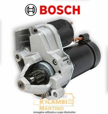 Motorino Avviamento Bosch