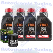 Kit Tagliando Olio Motul 7100