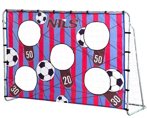 Porta calcio con rete - con,