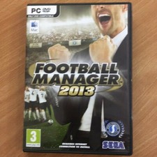 Football Manager 2013 PC e Mac