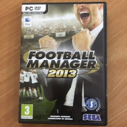 Football manager 2013 - manager, pc