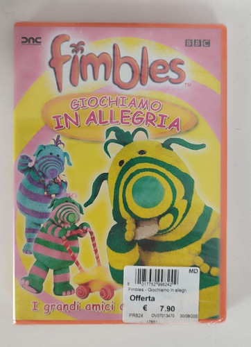 Fimbles giochiamo allegria - fimbles, in
