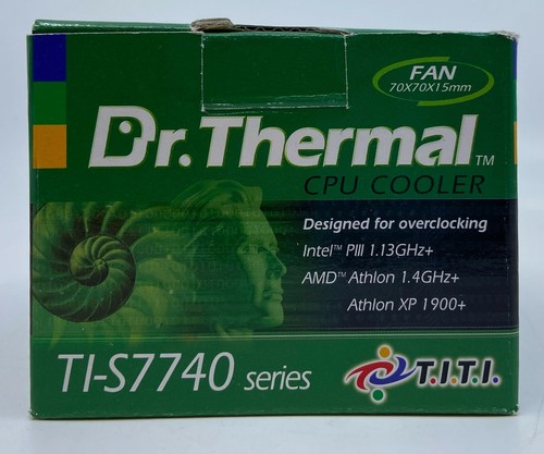 Thermal cpu cooler - dr.,