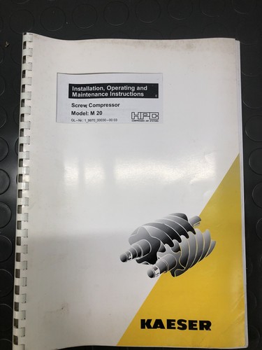 Kaeser m20 compressore - compressore, a