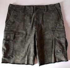 Nike SB skate camo cargo shorts 34 L skateboarding dunk 6.0 army air rare max