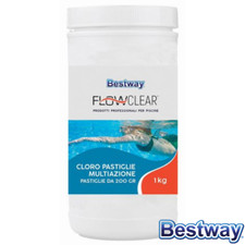 Bestway CLORO MULTIFUNZIONE IN