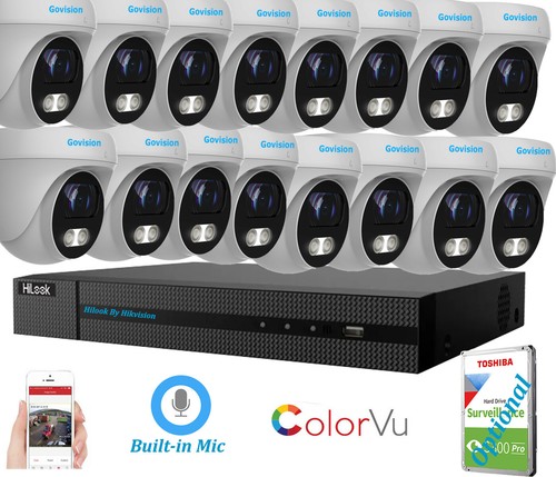 Kit sistema telecamera esterno - kit,