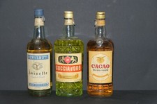 BENVENUTI - 3 Rare bottiglie