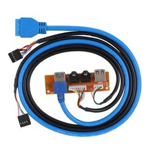 Case chassis computer pannello