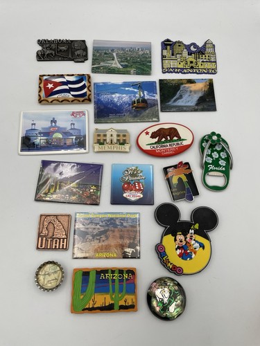 Lotto magneti frigo - lotto,