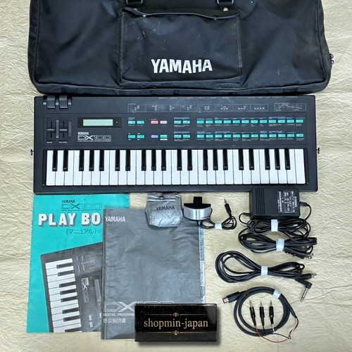 Yamaha dx100 sintetizzatore - dx100, fm