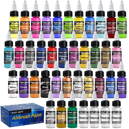 Colori per aerografo - colori,