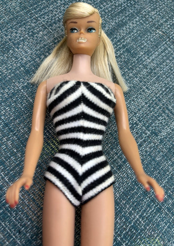 1964 giappone barbie - giappone, "swirl"