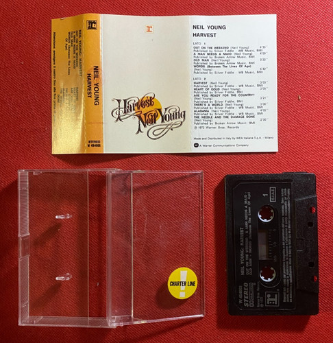 Neil young harvest - young,
