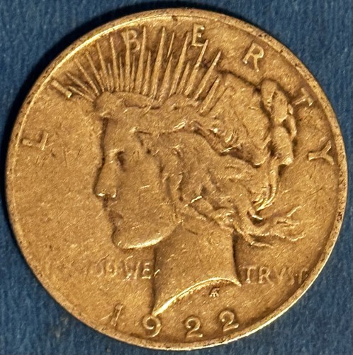 1922 dollaro della pace - 1922-d,