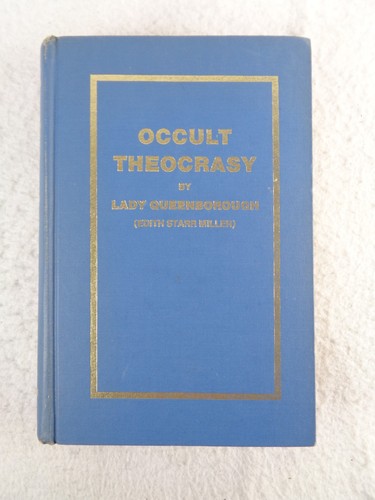 Occult theocrasy queenborough - occult,