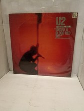 lp U2 live UNDER A BLOOD RED