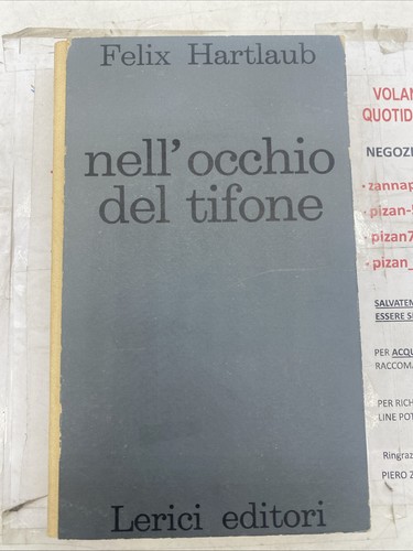 Felix hartlaub nell occhio - felix,