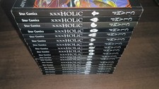 XXXHOLIC SERIE QUASI COMPLETA 1/18 SU 19 STAR COMICS MANGA CLAMP XXX HOLIC