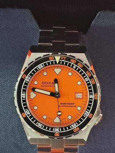 Doxa sub 600t - 600t, professional
