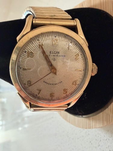Orologio vintage raro elgin - orologio,