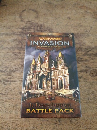 Warhammer invasion trono - invasion,