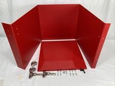 IKEA 14729 Inserto Expedit con porta - Rosso Lucido 13x13" - Fuori Produzione