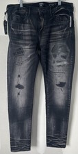 Jeans denim nero prps - jeans,