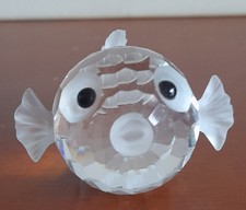 Pesce palla sfera cristallo